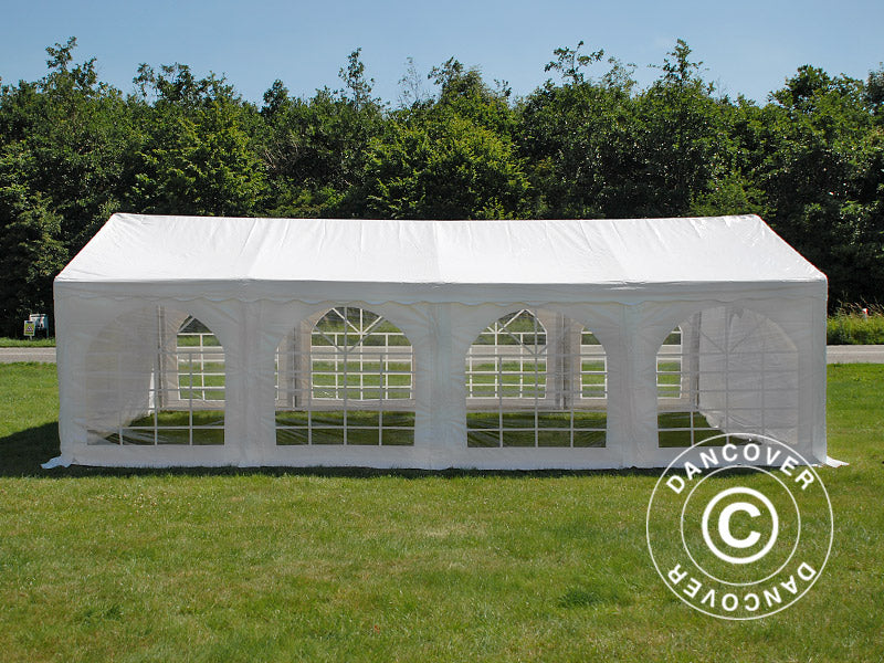 Tente de réception Original 6x8m PVC 900, Blanc