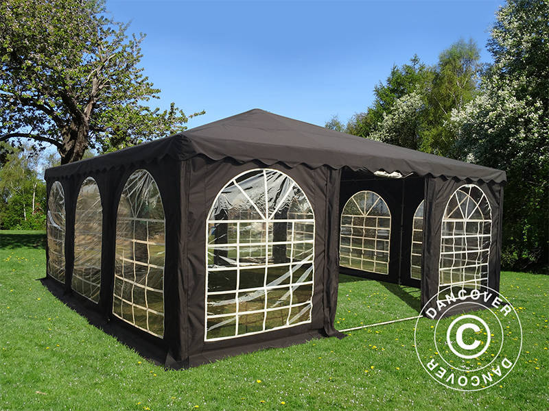 Pagoda Marquee UNICO 6x6 m, Black