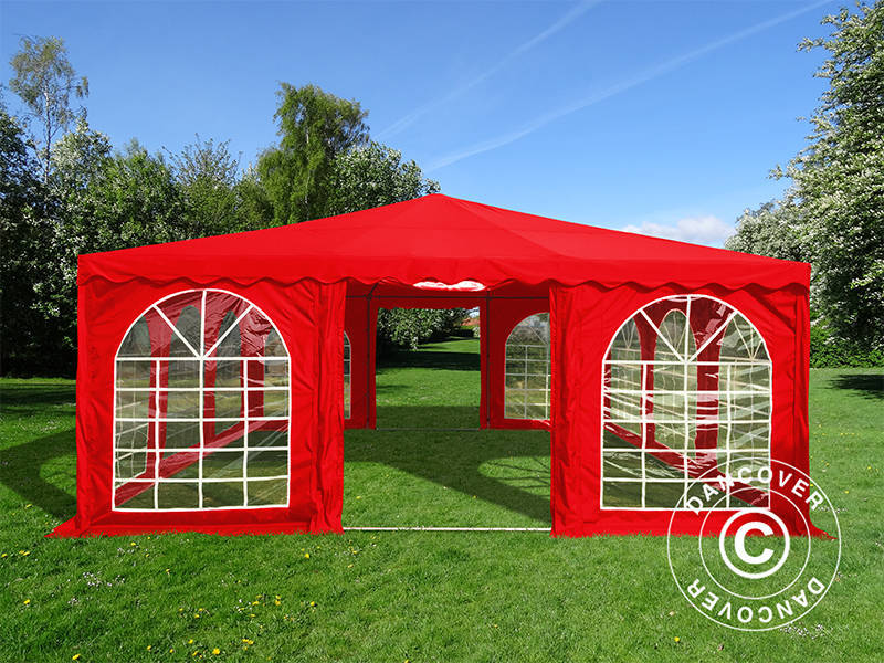 Pagoda Marquee UNICO 6x6 m, Red