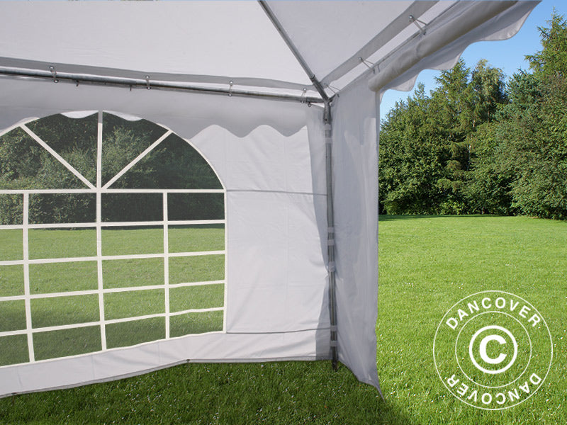 Carpas para fiestas UNICO 3x3m, Blanco