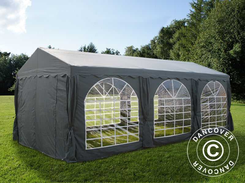 Marquee UNICO 3x6 m, Dark Grey