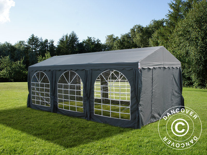 Marquee UNICO 3x6 m, Dark Grey