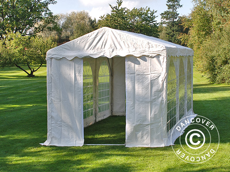 Marquee SEMI PRO Plus 3x6 m PVC 900, White