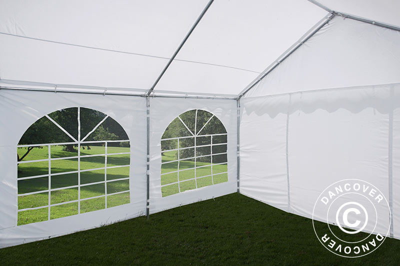 Carpas para fiestas UNICO 4x4m, Blanco