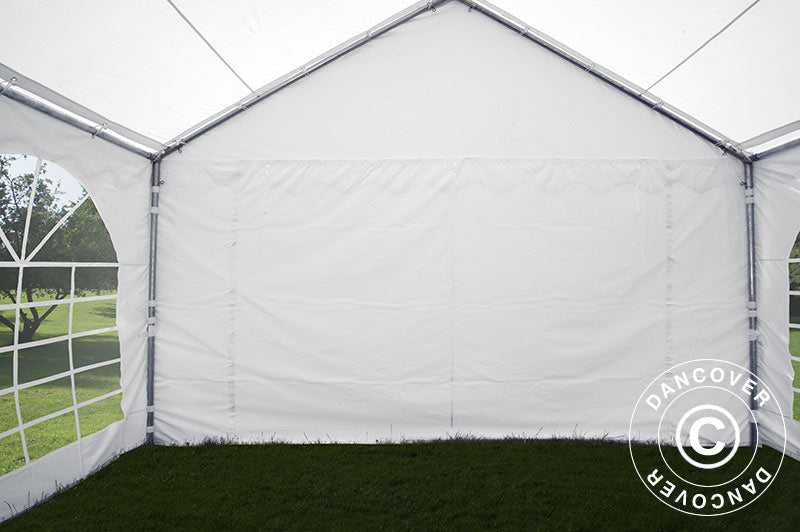 Carpas para fiestas UNICO 4x4m, Blanco