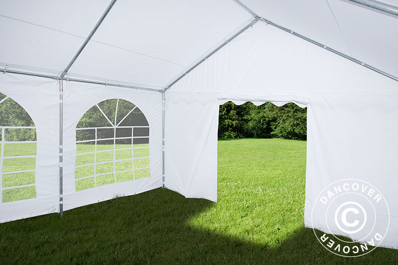 Carpas para fiestas UNICO 4x4m, Blanco