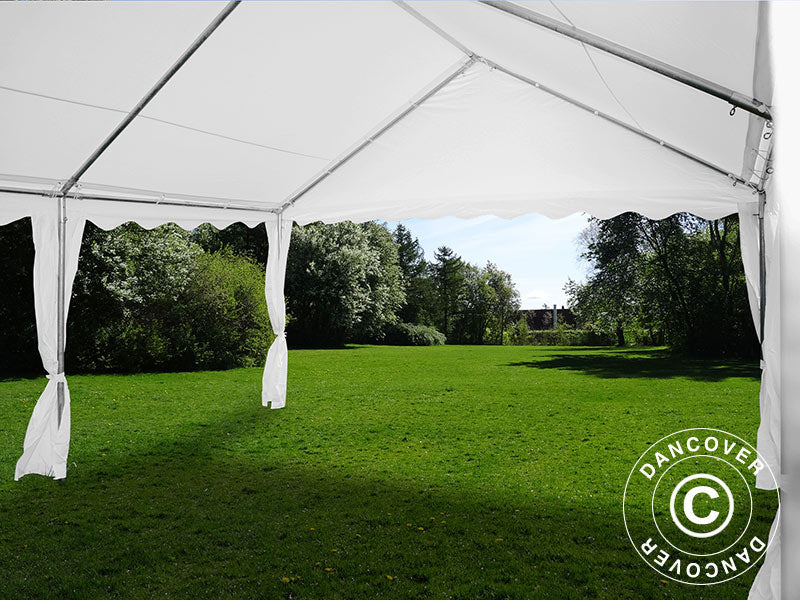 Carpas para fiestas UNICO 4x4m, Blanco