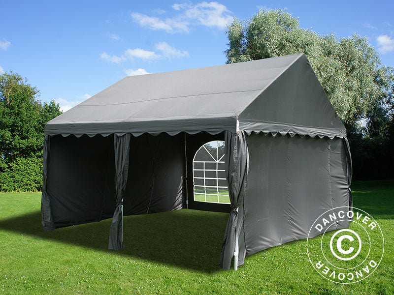 Pasākumu telts UNICO 4x4m, Balts