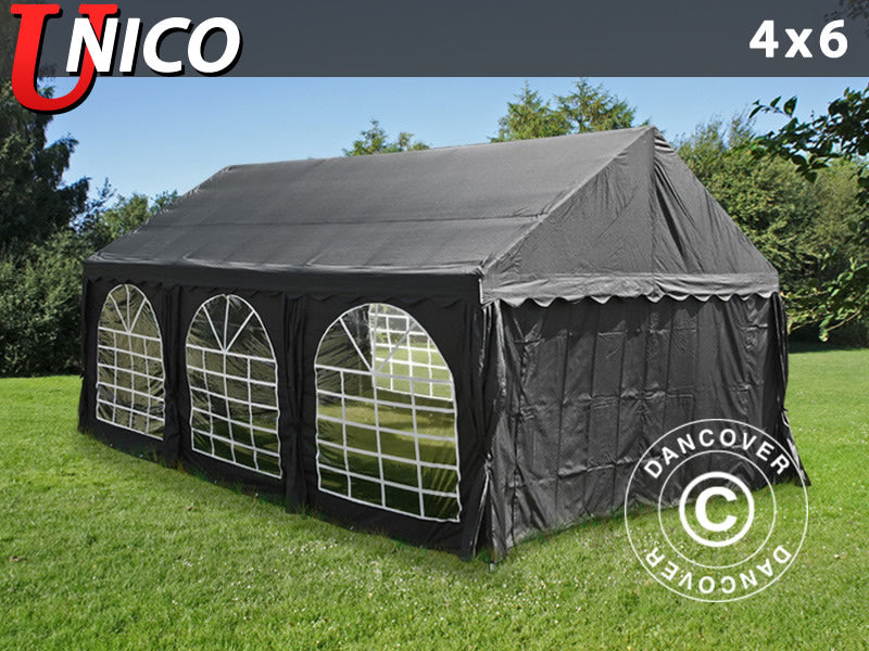 zelt kaufen 4 x 6 Partyzelt UNICO 4x6m - Partyzelt kaufen