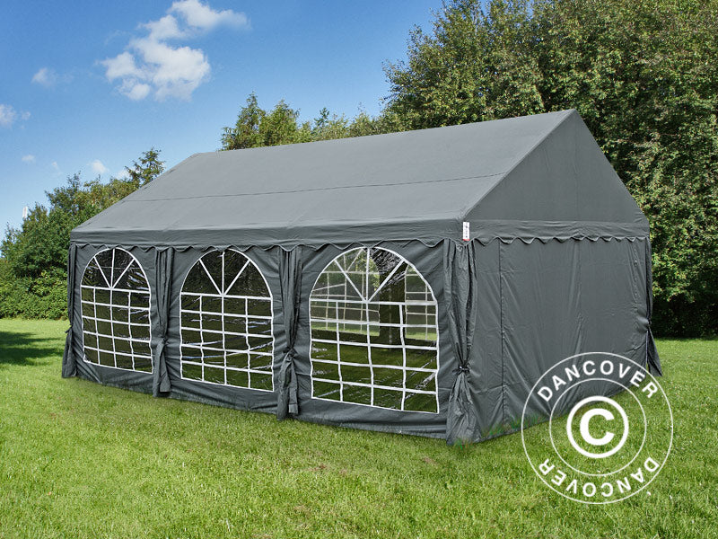 Carpas para fiestas UNICO 4x6m, Gris oscuro