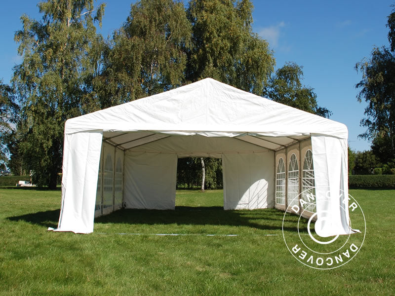 Marquee Original 4x8 m PVC 900, "Arched", White