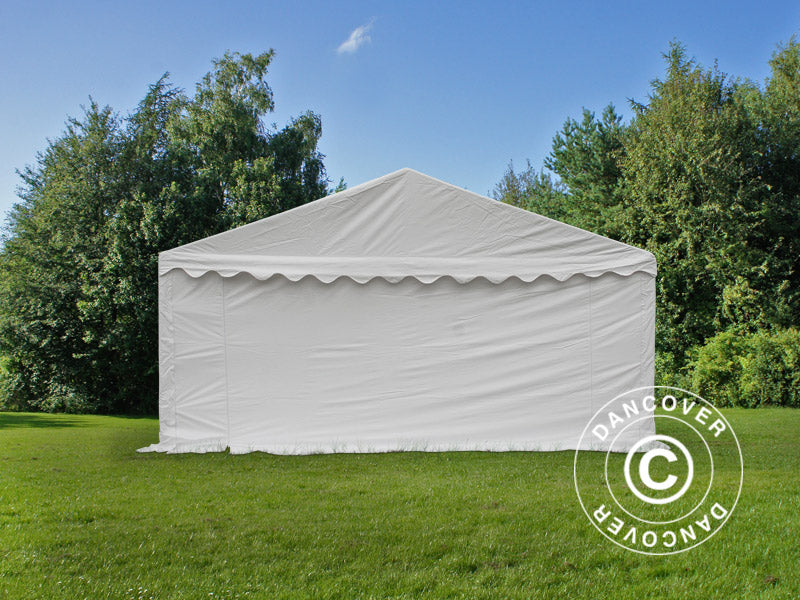 Marquee Original 4x10 m PVC 900, White