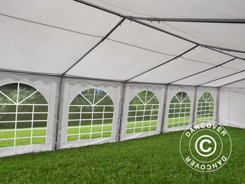 Tendone per feste Original 4x10m PVC 900, Bianco