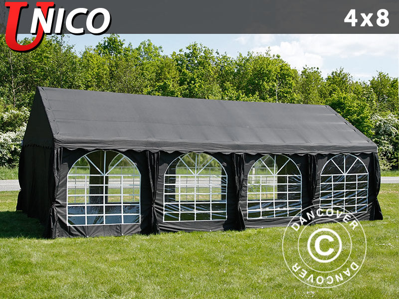zelt kaufen 4 x 8 Partyzelt UNICO 4x8m - Partyzelt kaufen