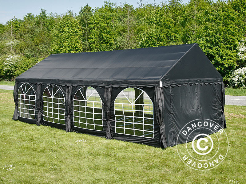 Marquee UNICO 4x8 m, Black