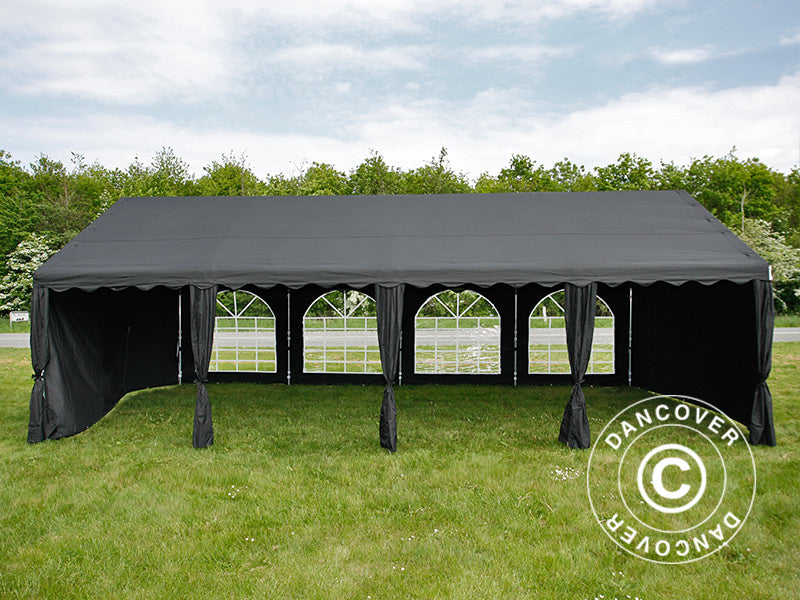 Marquee UNICO 4x8 m, Black