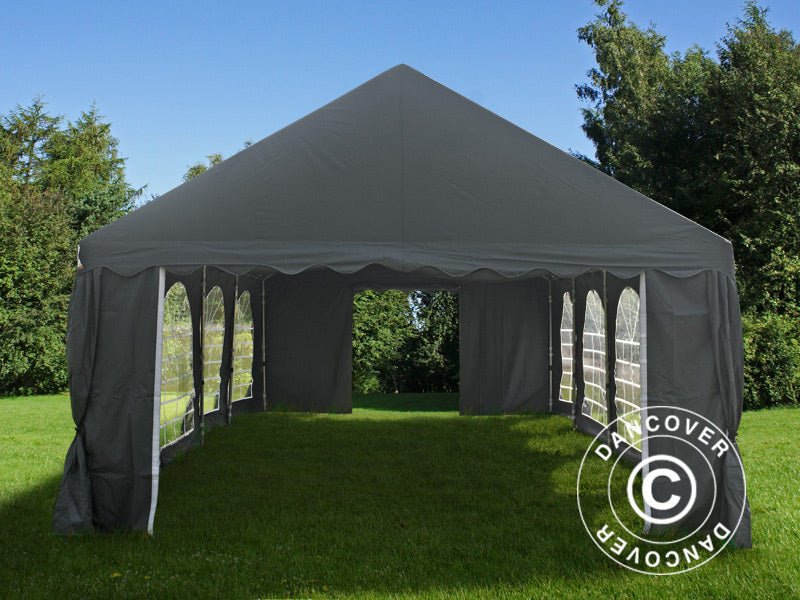 Carpas para fiestas UNICO 4x8m, Gris oscuro