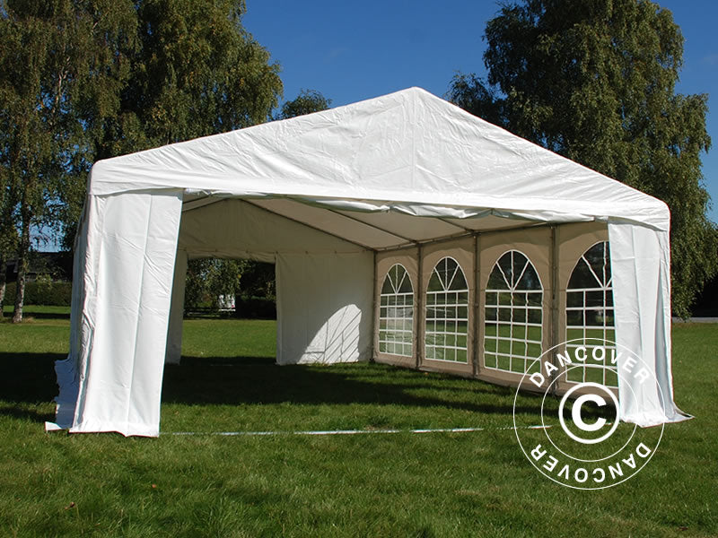 Marquee Original 5x8 m PVC 900, "Arched", White
