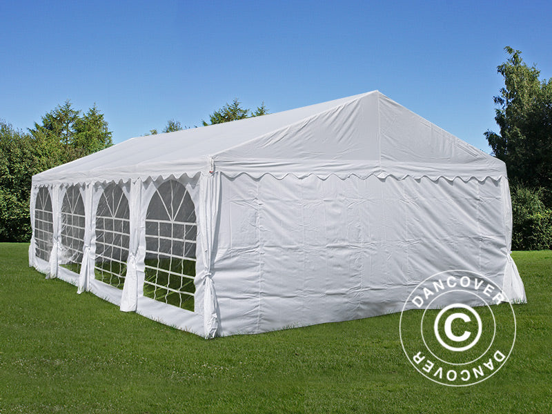 Tenda para festas UNICO 5x8m, Branco