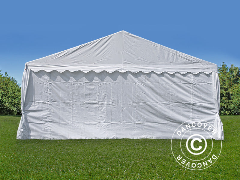 Tenda para festas UNICO 5x8m, Branco