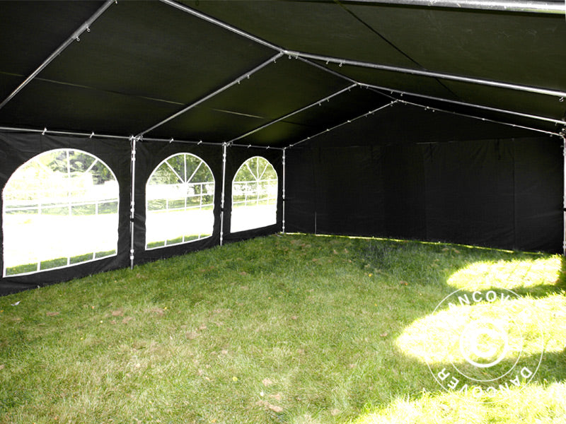 Marquee UNICO 5x8 m, Black