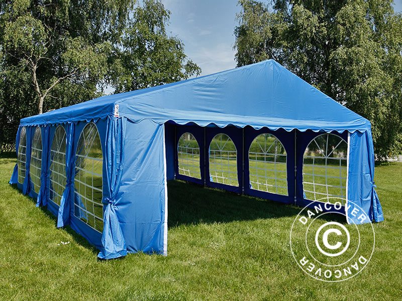 Pasākumu telts UNICO 5x8m, Zils