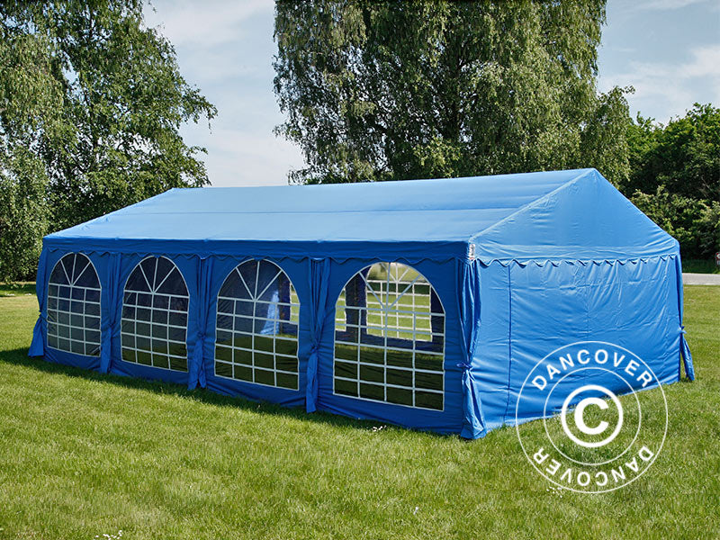 Tendone per feste UNICO 5x8m, Blu