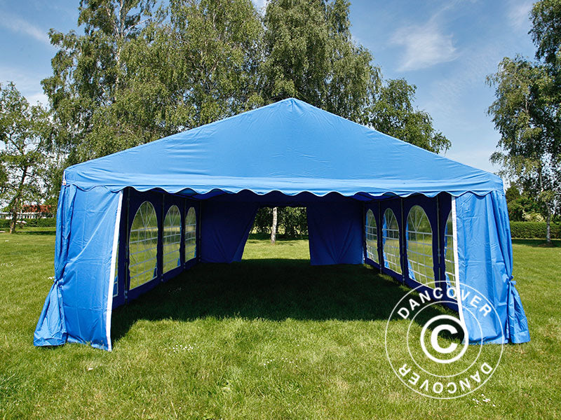 Tendone per feste UNICO 5x8m, Blu