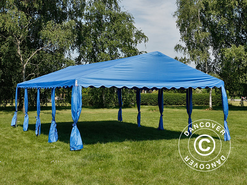 Tendone per feste UNICO 5x8m, Blu
