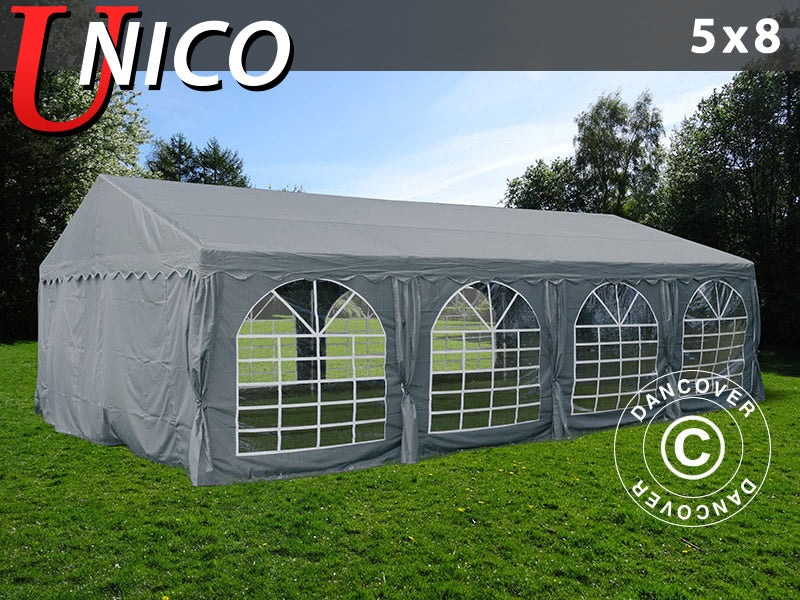 Partyzelt UNICO 5x8m - Partyzelt kaufen
