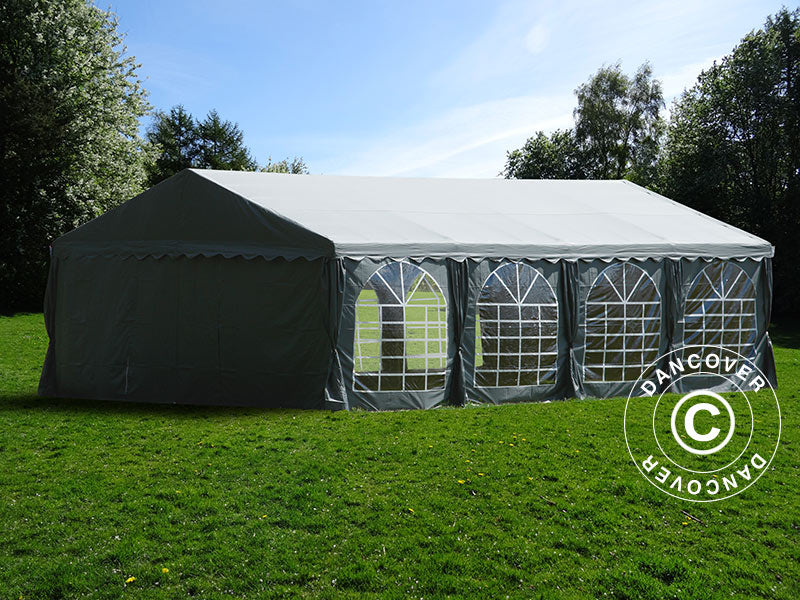Marquee UNICO 5x8 m, Dark Grey