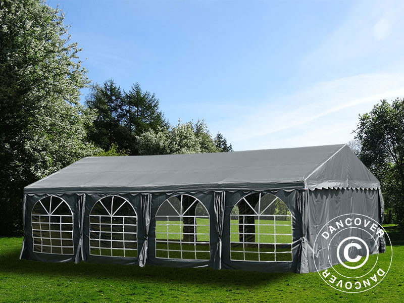 Marquee UNICO 5x8 m, Dark Grey