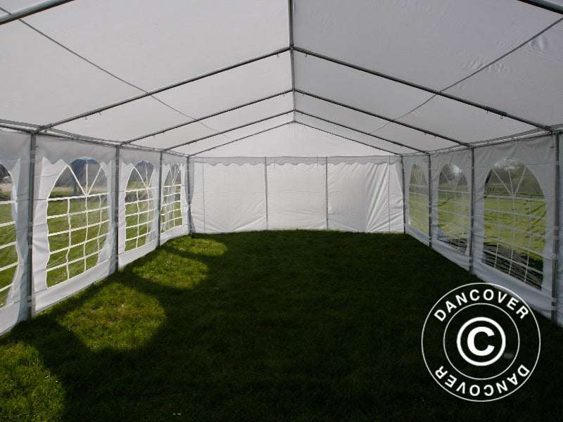 Carpas para fiestas UNICO 5x10m, Blanco