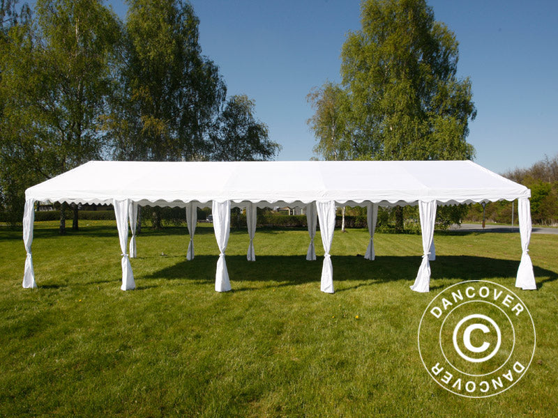 Marquee UNICO 5x10 m, White