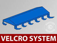 Roof cover for Marquee UNICO, PVC/Polyester, 5x10 m, Blue