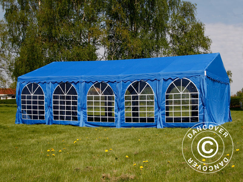 Marquee UNICO 5x10 m, Blue