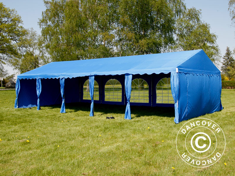 Marquee UNICO 5x10 m, Blue