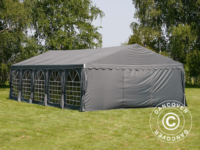Marquee UNICO 5x10 m, Dark Grey