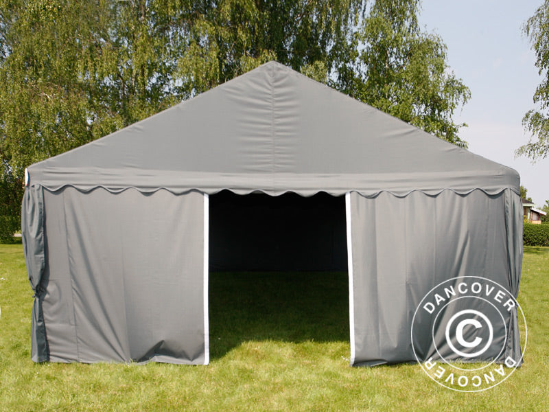 Marquee UNICO 5x10 m, Dark Grey