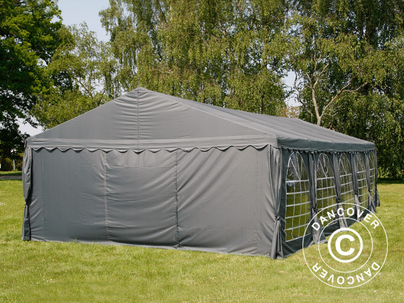 Marquee UNICO 6x12 m, Dark Grey