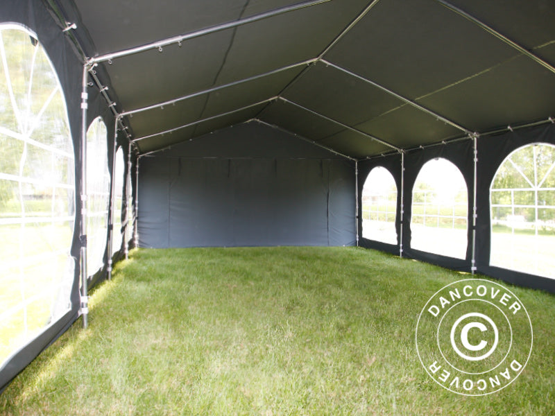 Marquee UNICO 6x12 m, Dark Grey