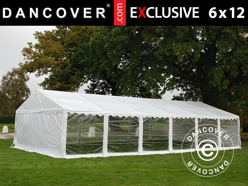 zelt 6 x 12 m kaufen Partyzelt Exclusive 6x12m PVC - Partyzelt PVC kaufen