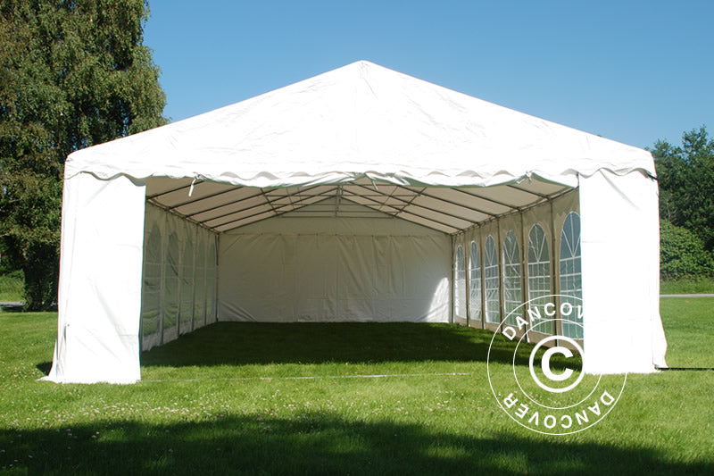 Marquee, SEMI PRO Plus CombiTents® 900 6x14 m, 5-in-1, White