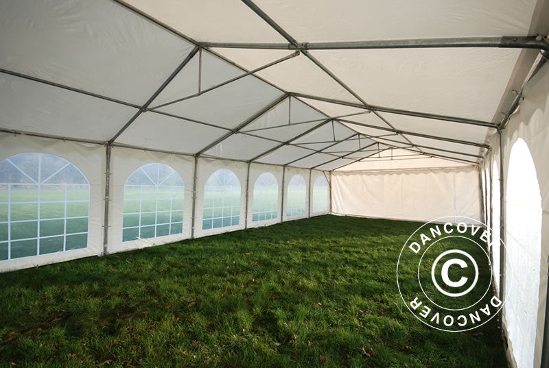 Marquee, SEMI PRO Plus CombiTents® 900 6x14 m, 5-in-1, White