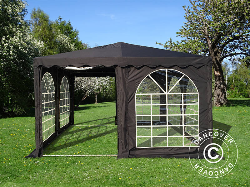 Pagoda Marquee UNICO 4x4 m, Black