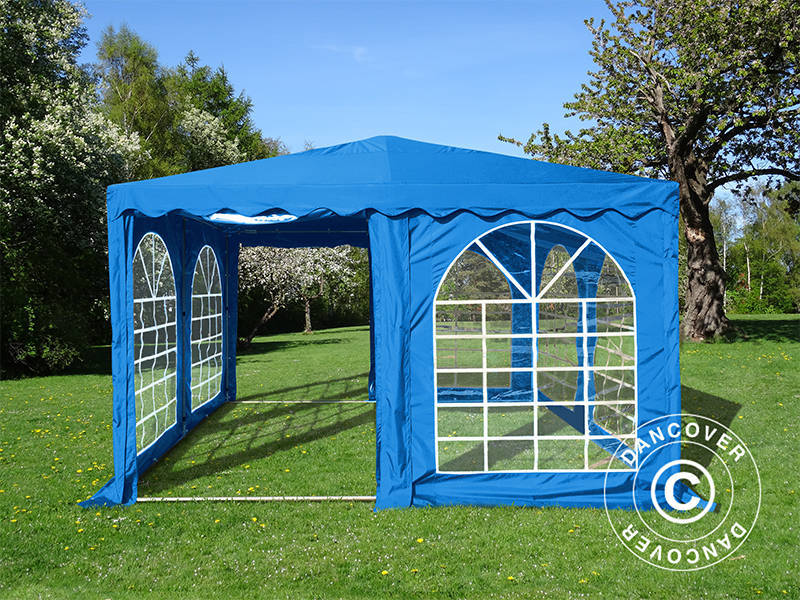Pagoda Marquee UNICO 4x4 m, Blue