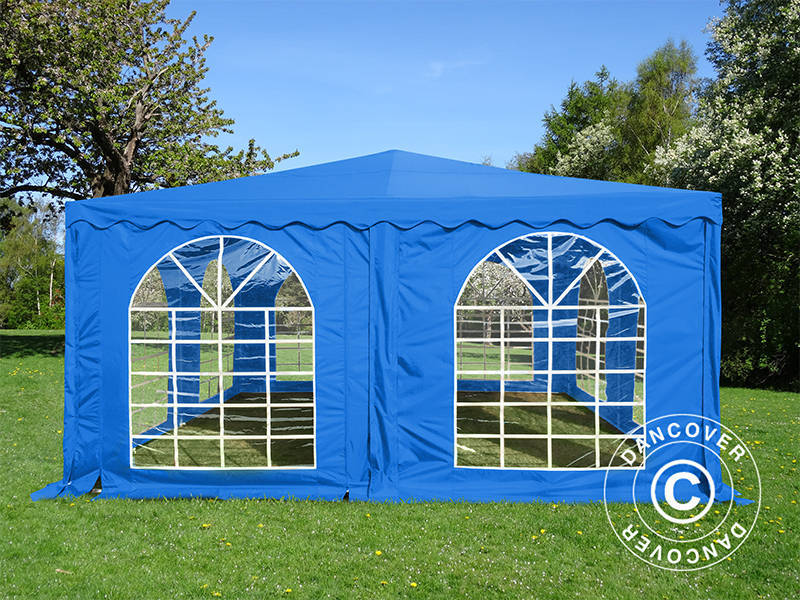 Partyzelt Pagoda UNICO 5x5m, Blau