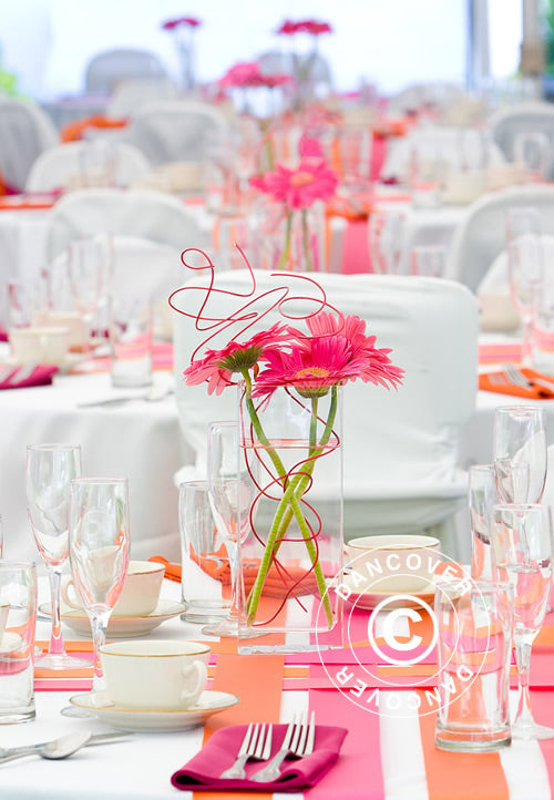 Marquee, SEMI PRO Plus CombiTents® 900 8x16 (2.6) m, 6-in-1, White