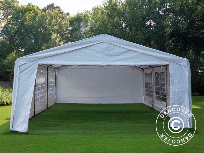 Marquee Basic 5x6 m PE 500, White