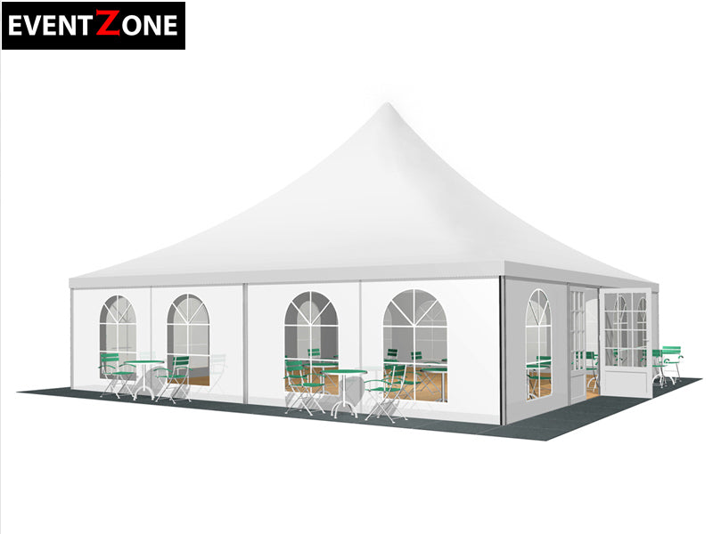 event zelt kaufen Pagodenzelt EventZone PRO + 10x10m. Pagodenzelt PVC. Partyzelte pagode kaufen